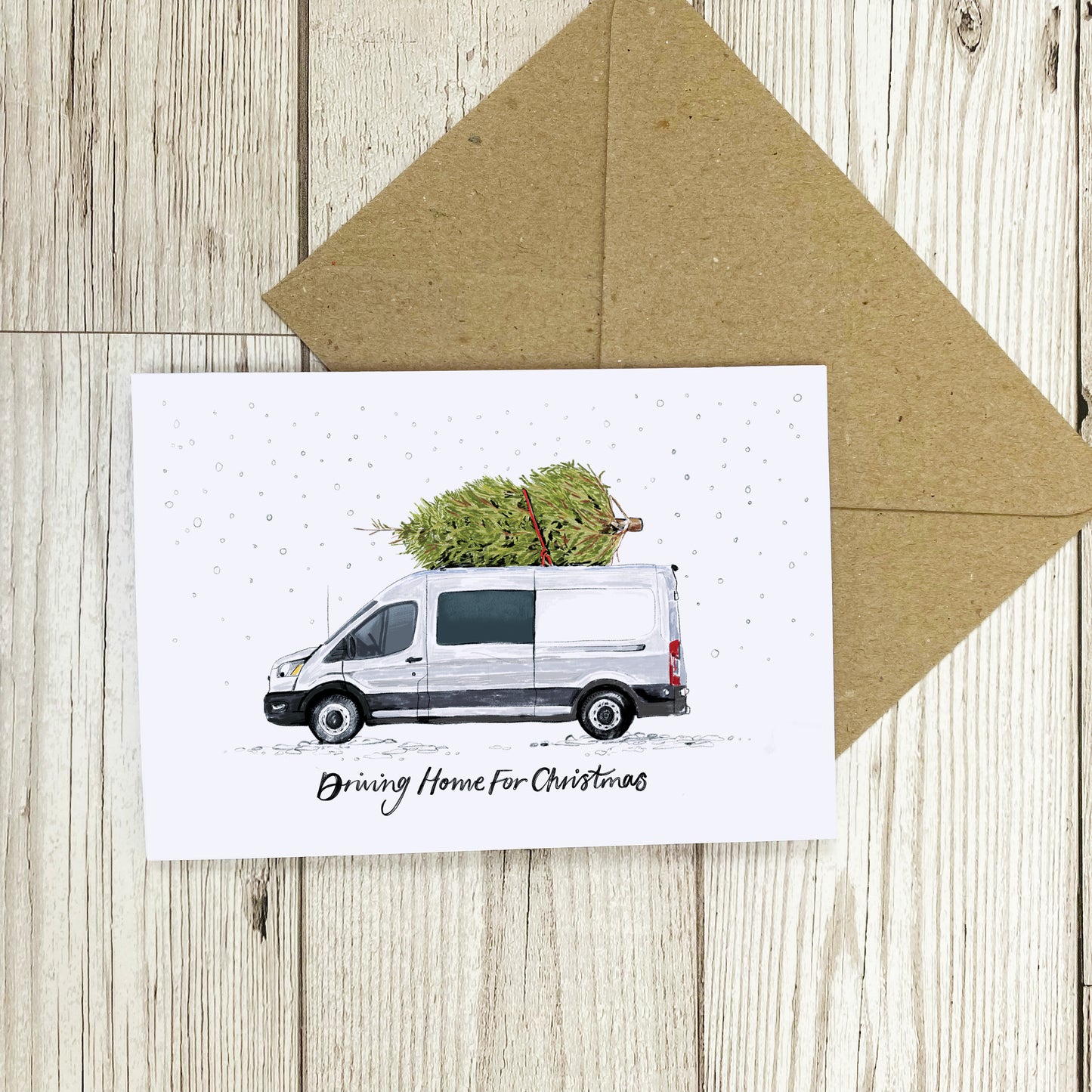 Van Life Christmas Card Set