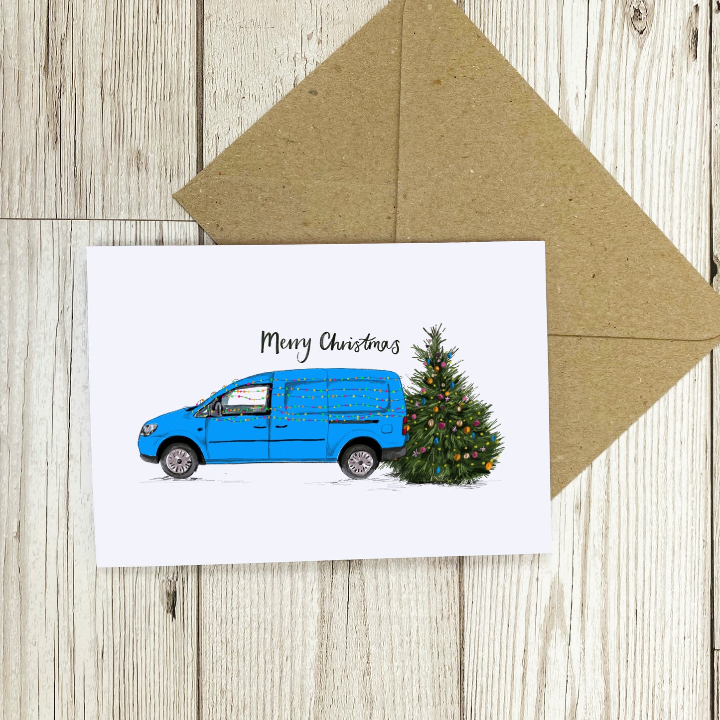 Van Life Christmas Card Set