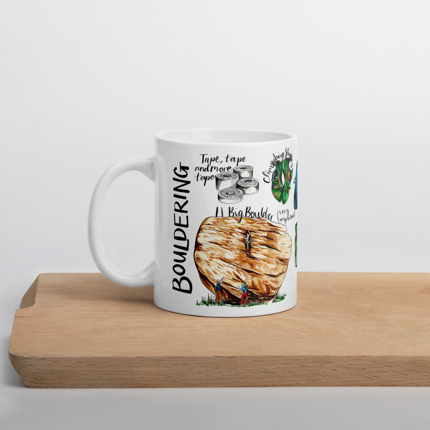Bouldering Mug