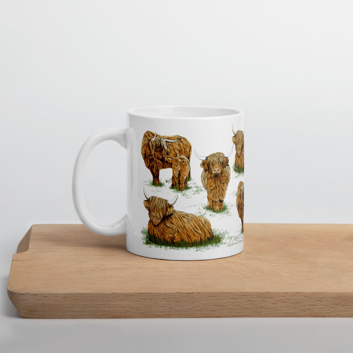 Highland Cow Mug