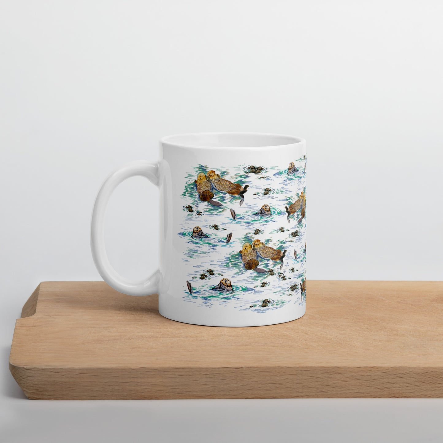Otter Ceramic Mug