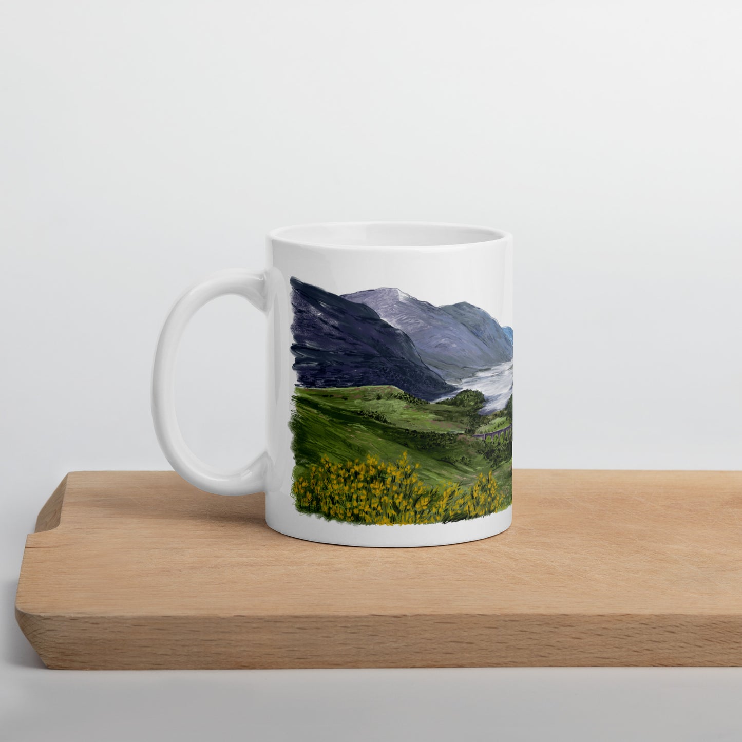 Glenfinnan Ceramic Mug