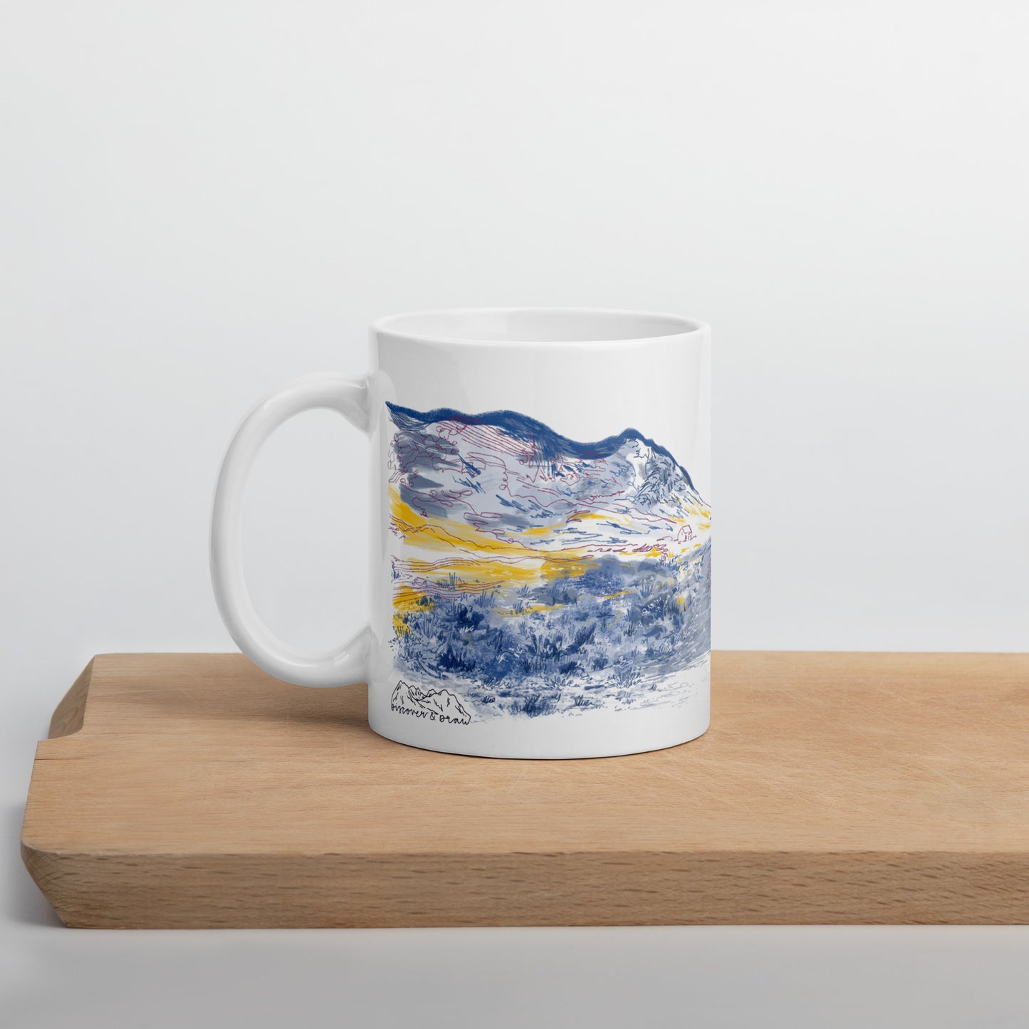Glen Coe Ceramic Mug