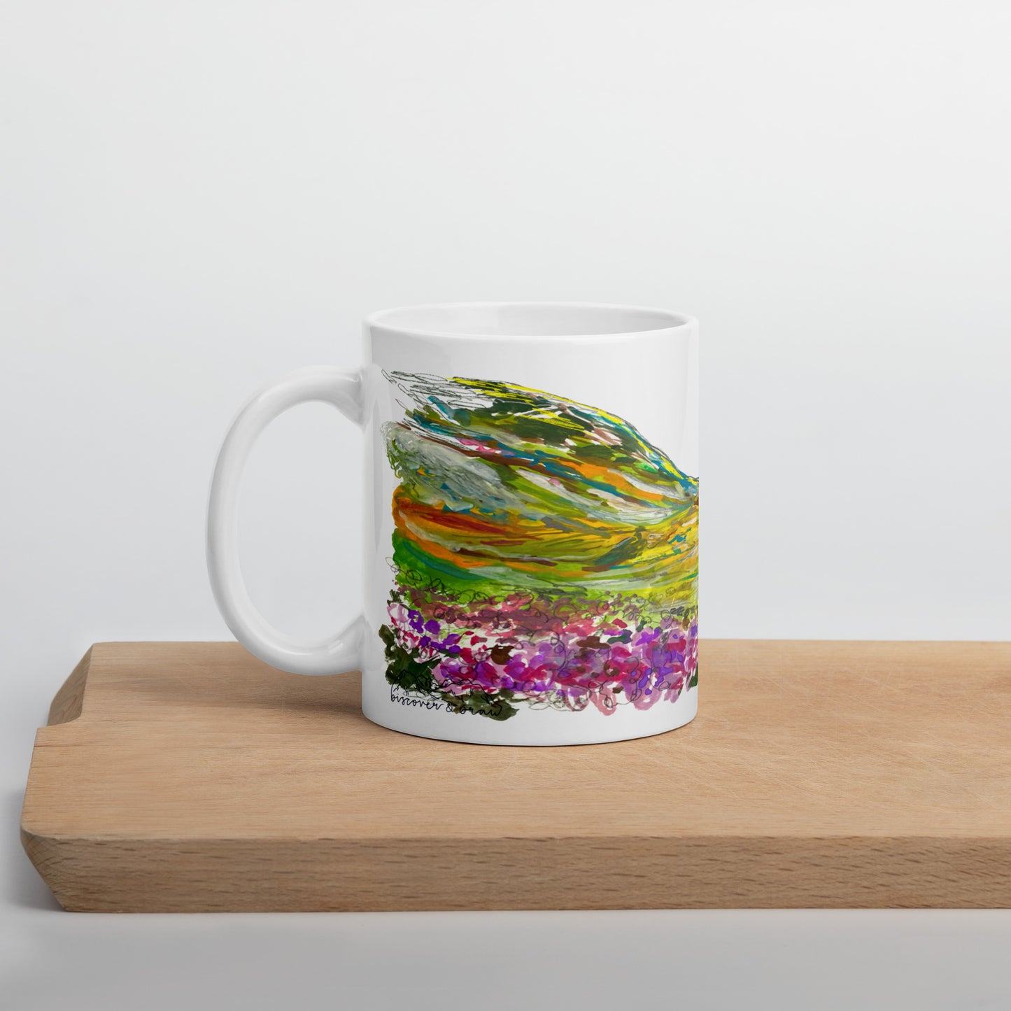 Glencoe Heather Ceramic Mug