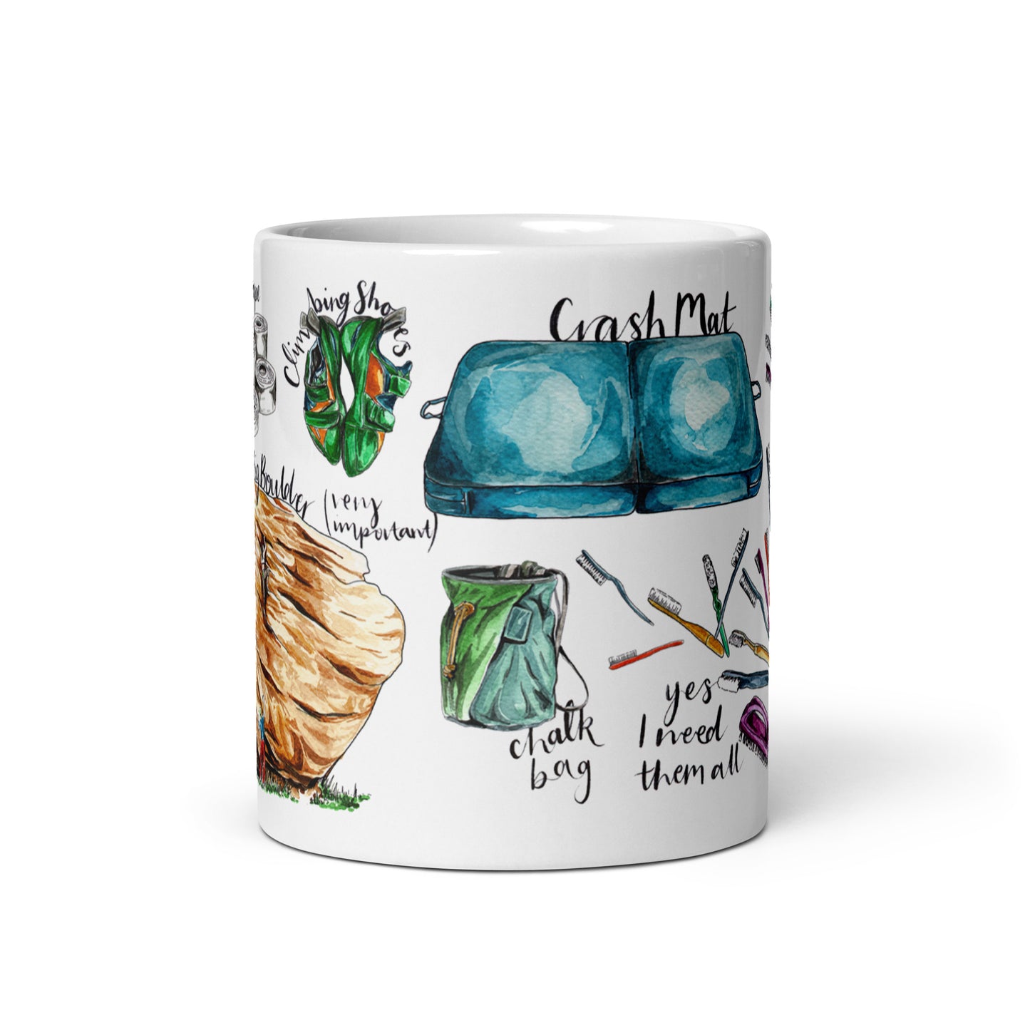 Bouldering Mug