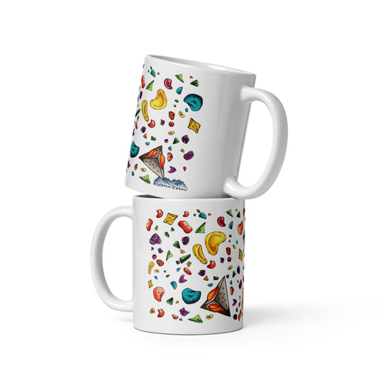 Bouldering Hold Mug