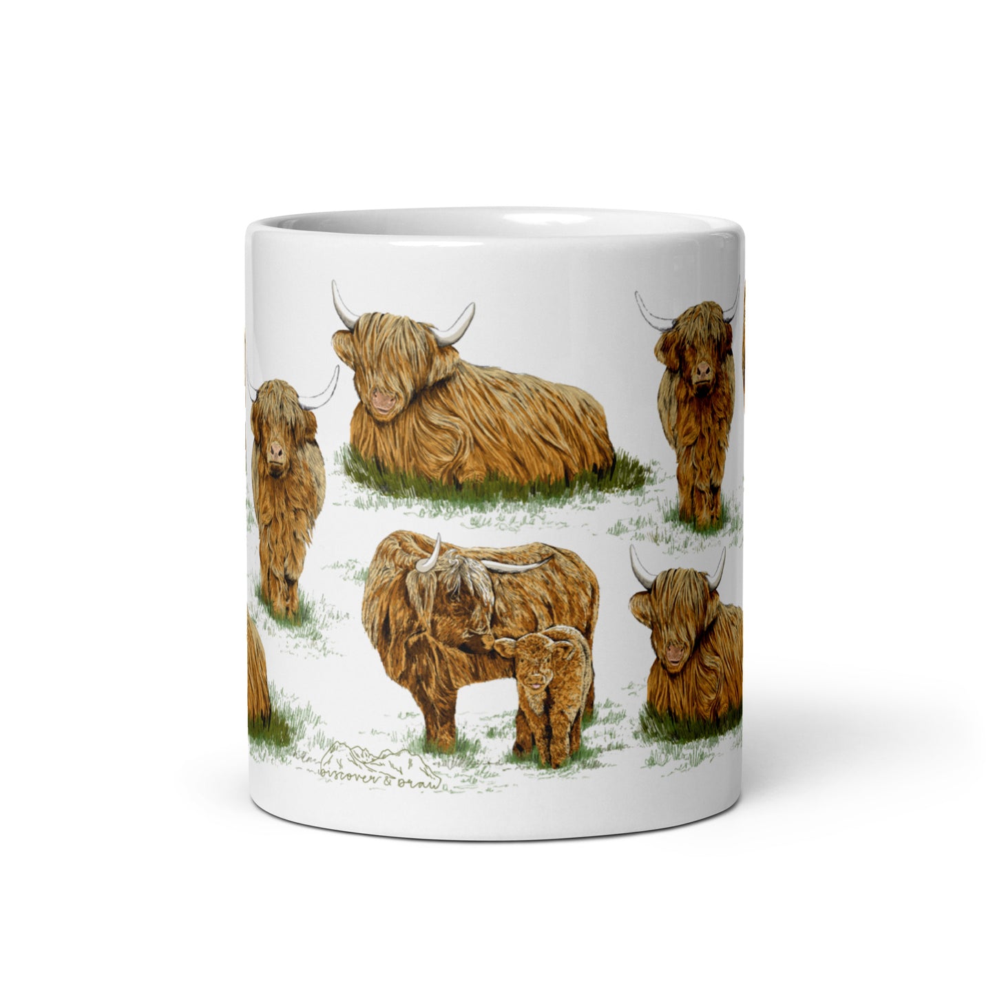 Highland Cow Mug