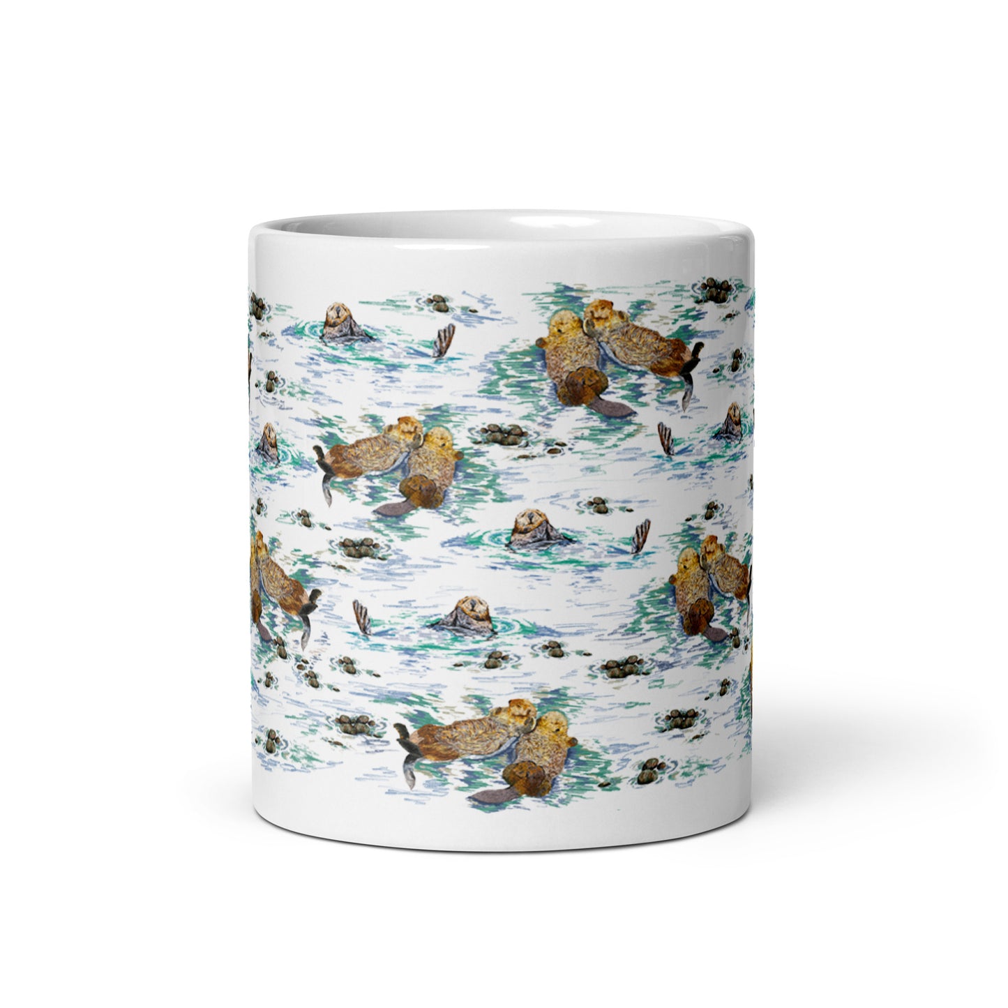 Otter Ceramic Mug