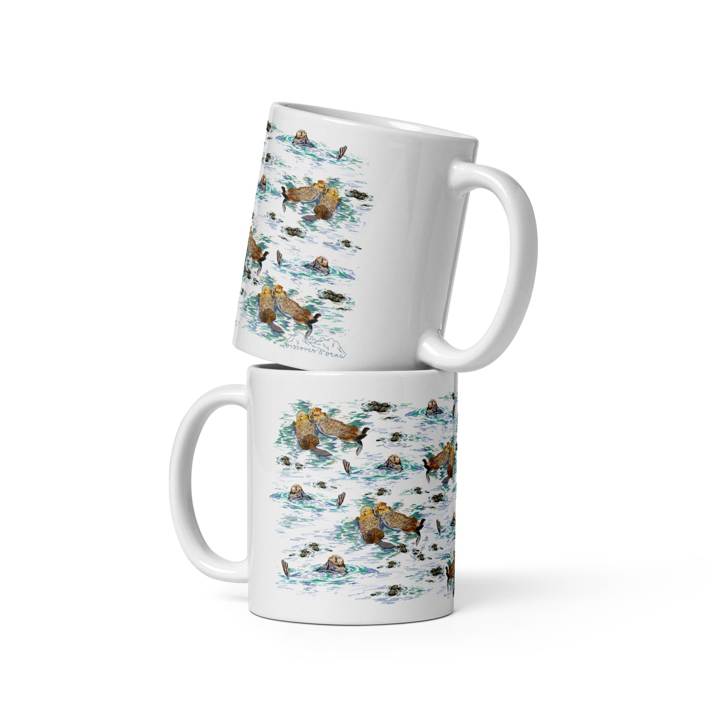 Otter Ceramic Mug