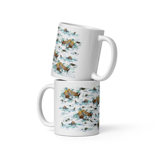 Otter Ceramic Mug
