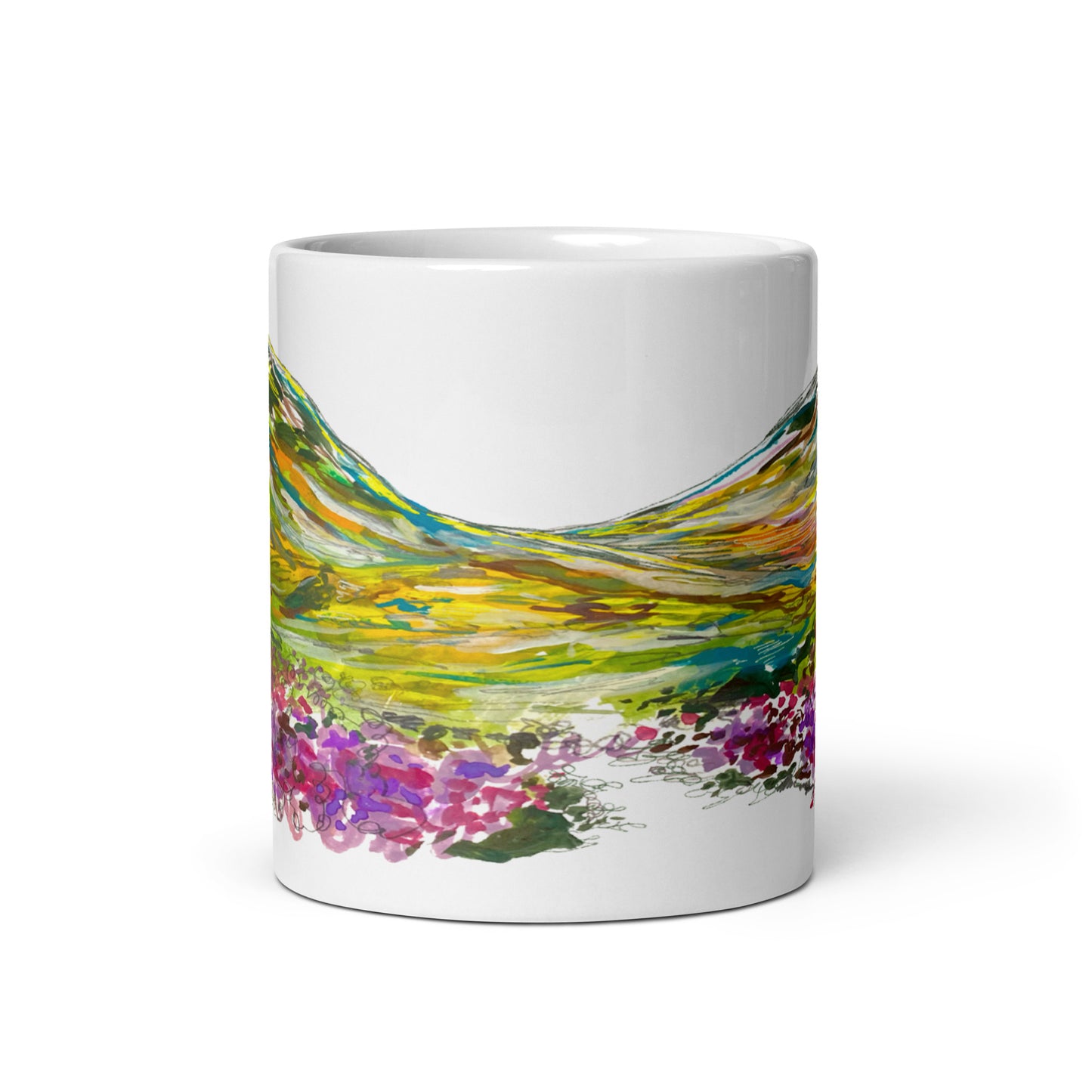 Glencoe Heather Ceramic Mug