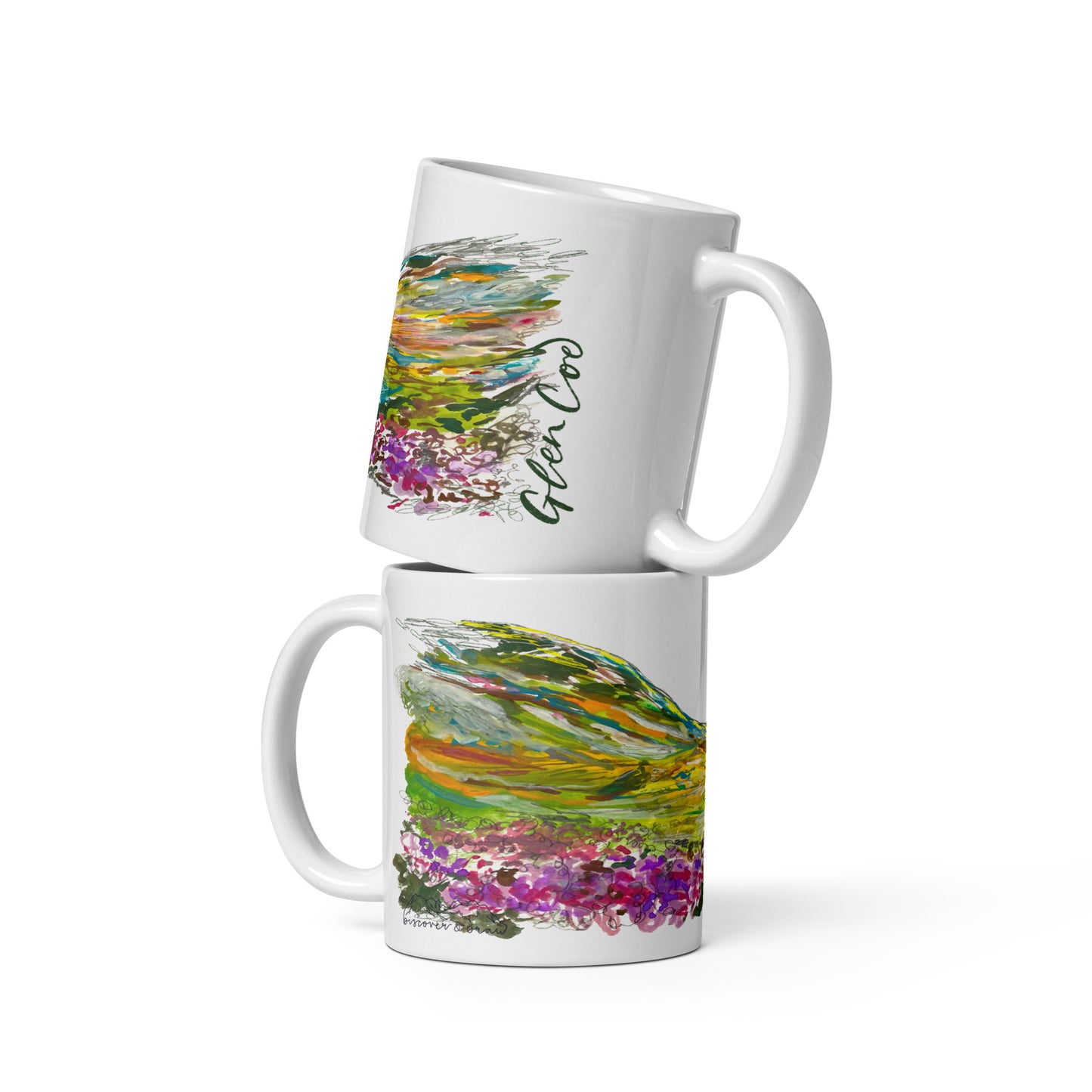 Glencoe Heather Ceramic Mug