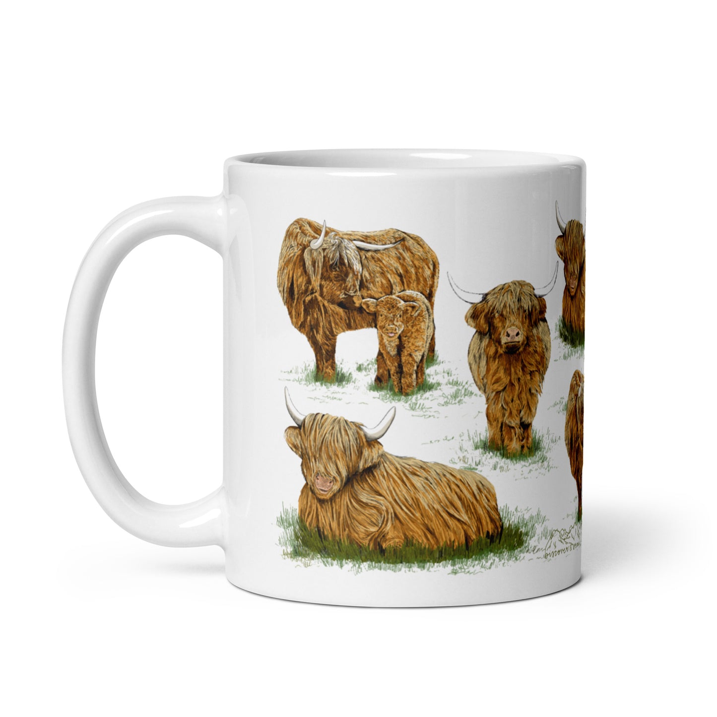 Highland Cow Mug