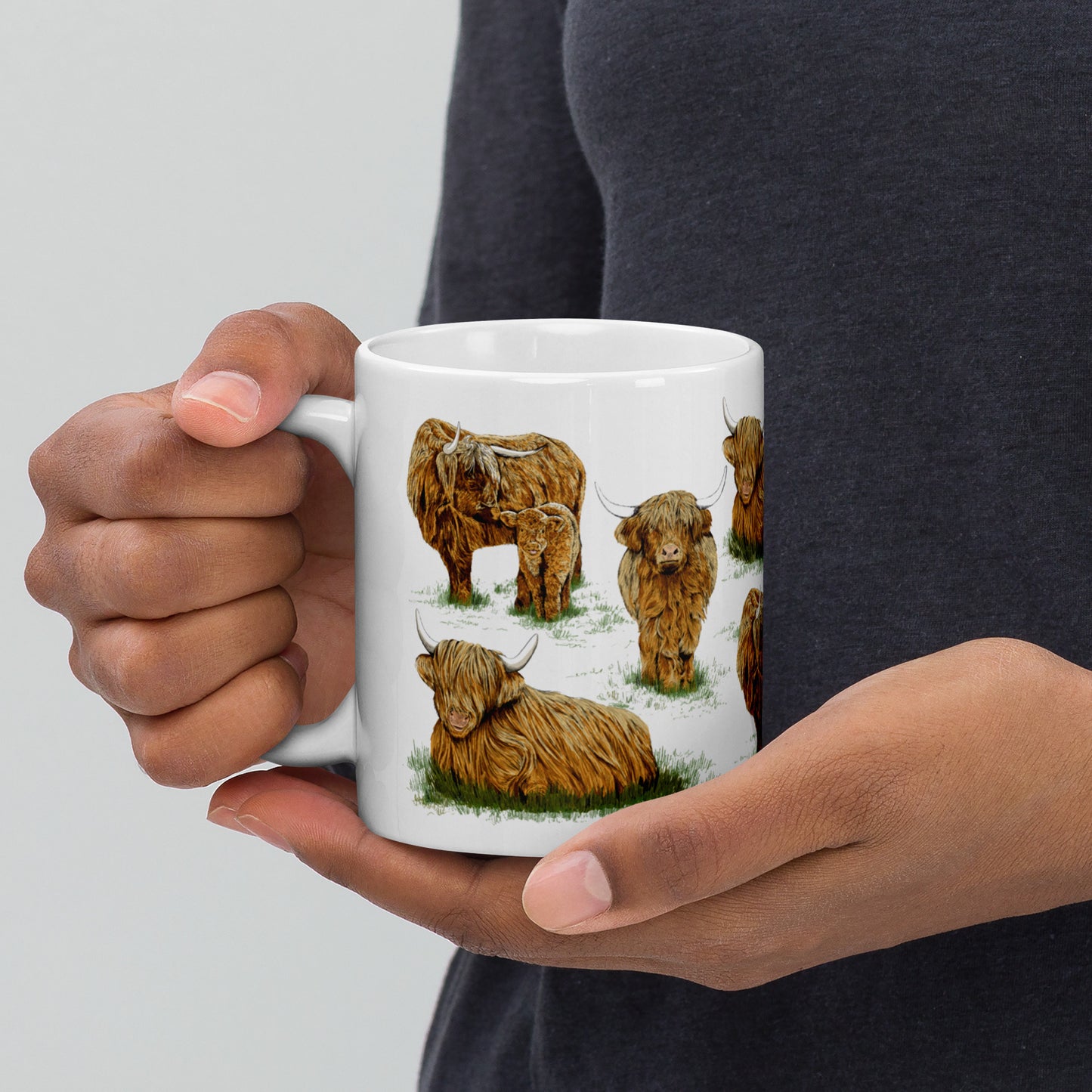 Highland Cow Mug