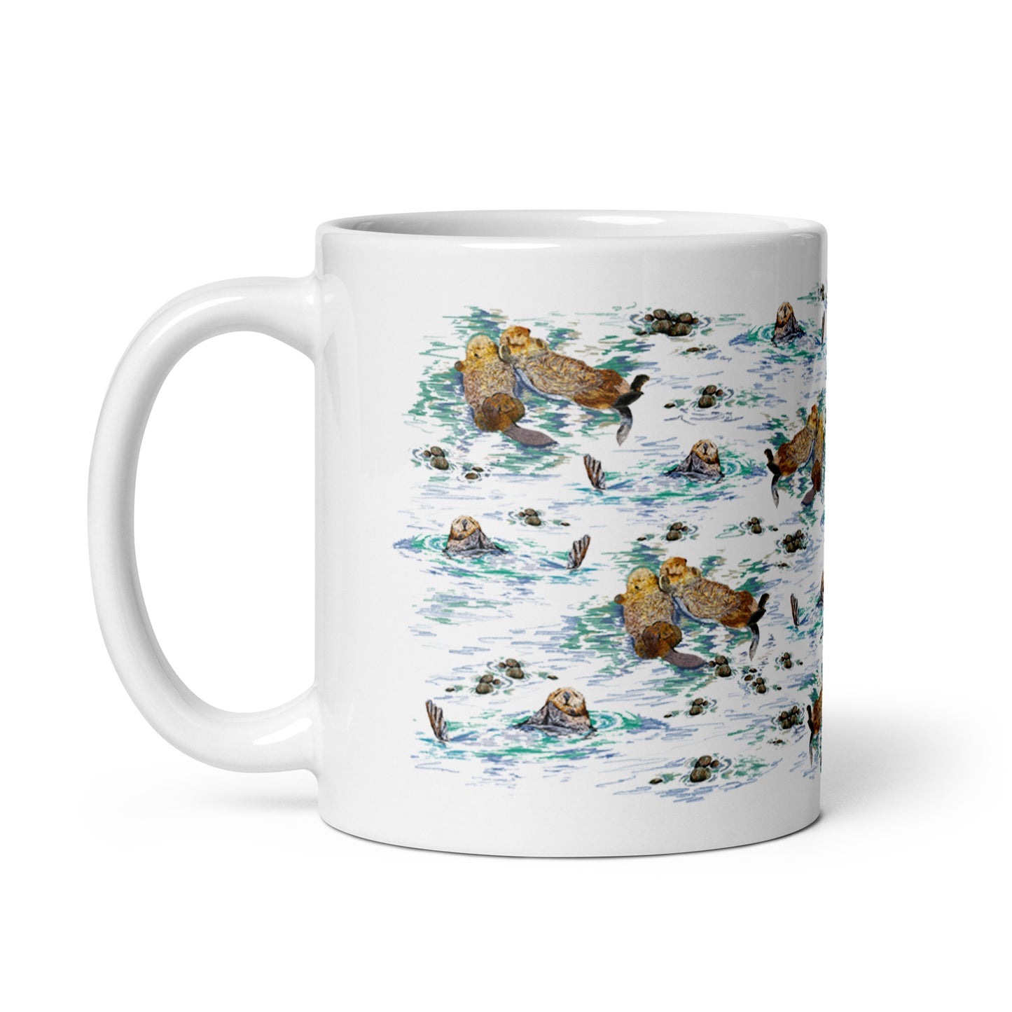 Otter Ceramic Mug