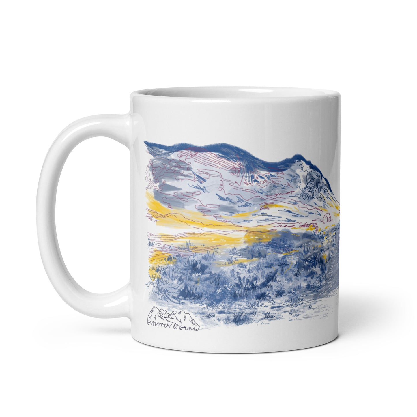Glen Coe Ceramic Mug