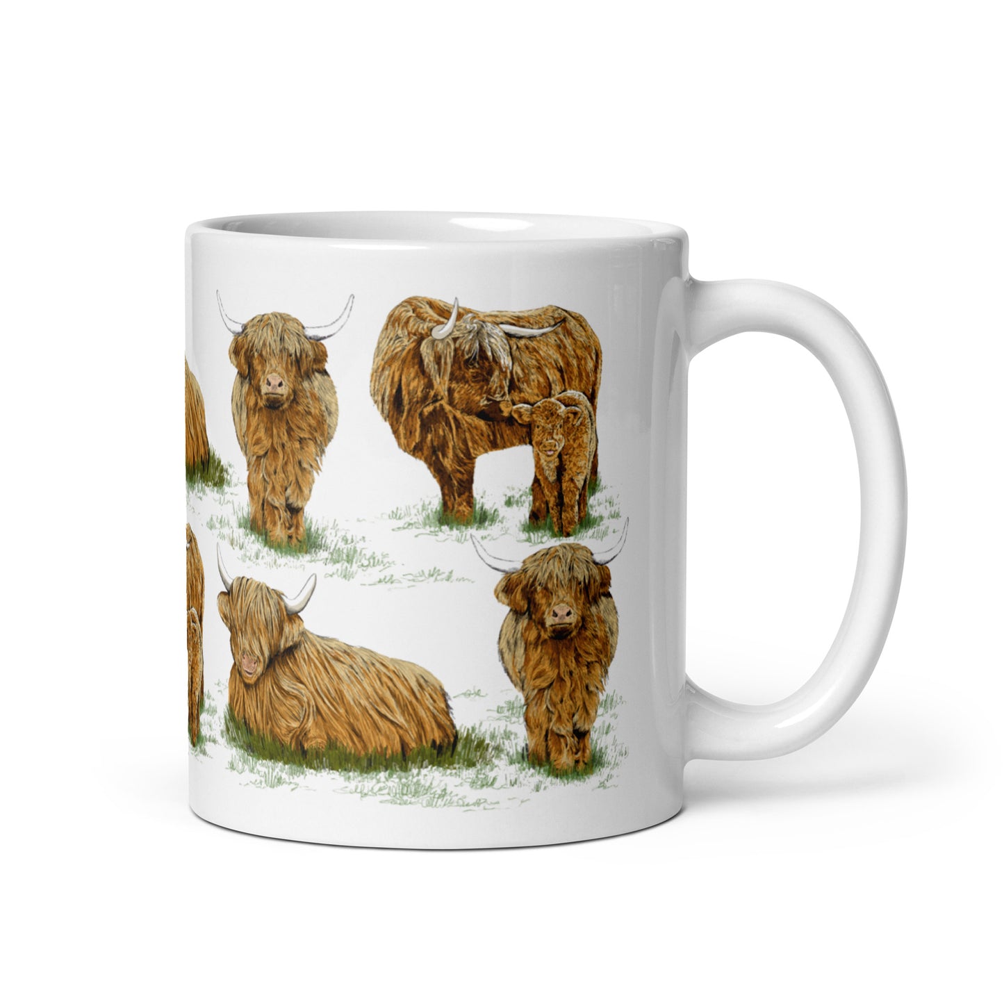 Highland Cow Mug