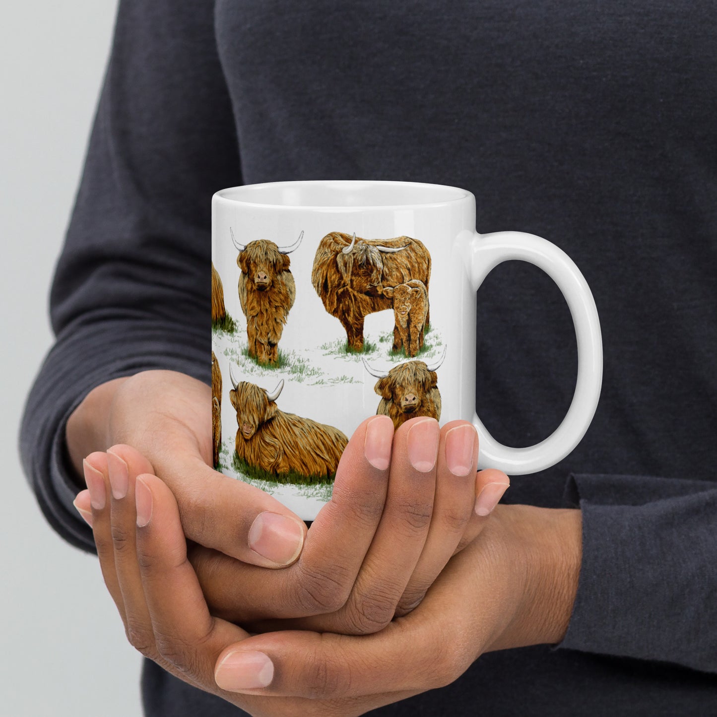 Highland Cow Mug