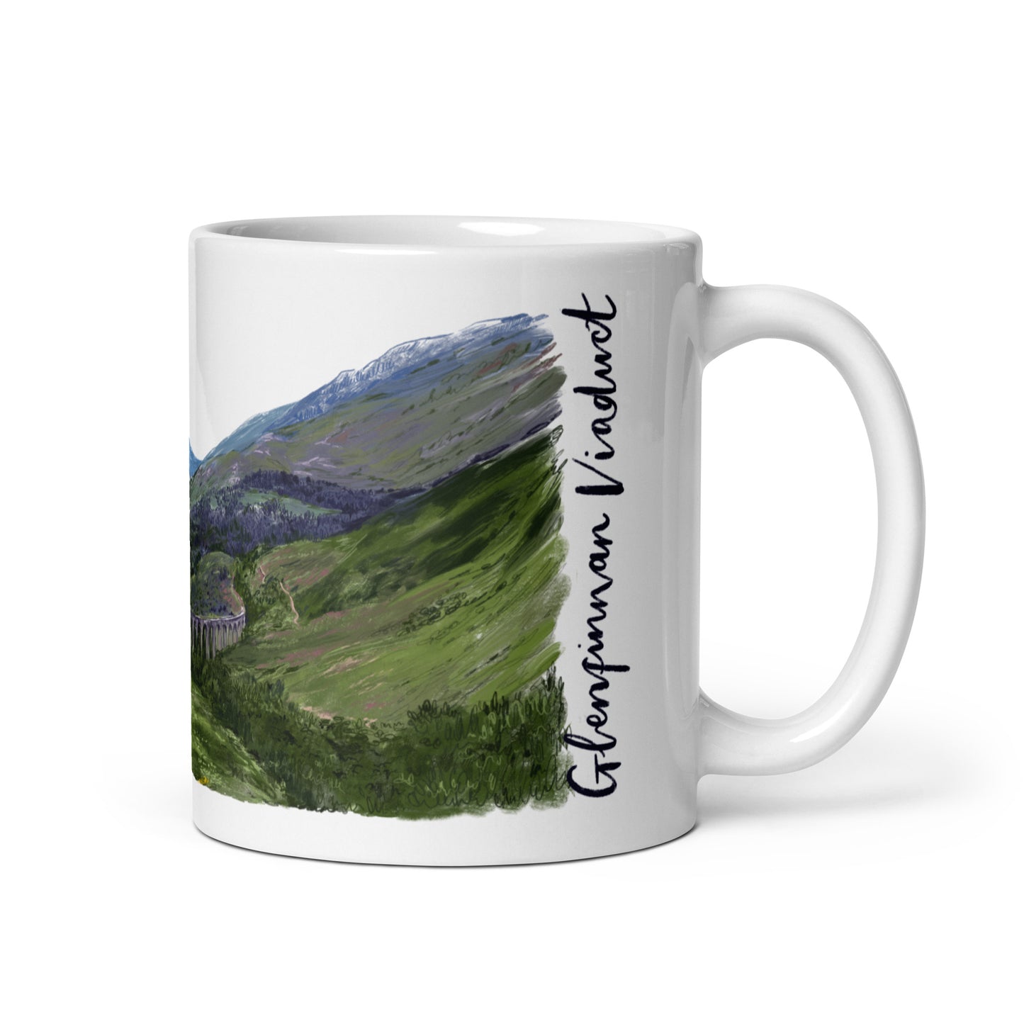 Glenfinnan Ceramic Mug