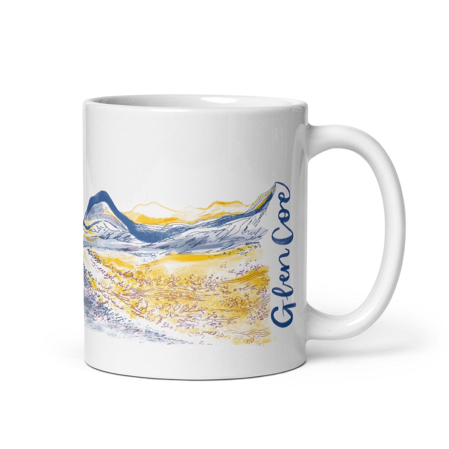 Glen Coe Ceramic Mug