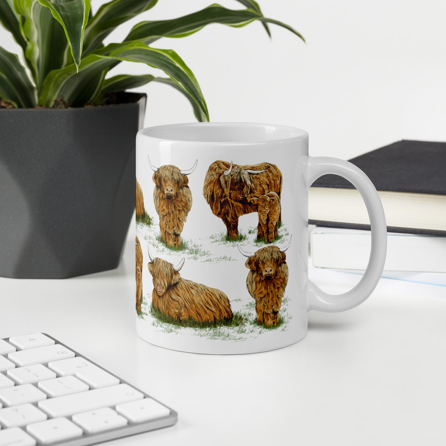 Highland Cow Mug