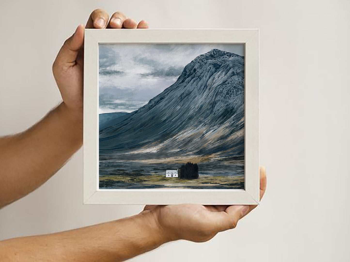 Buachaille Etive Mòr Art Print