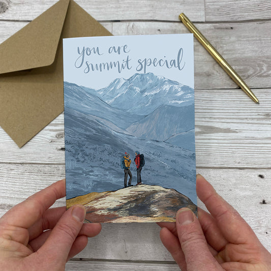 You are Summit Special Card