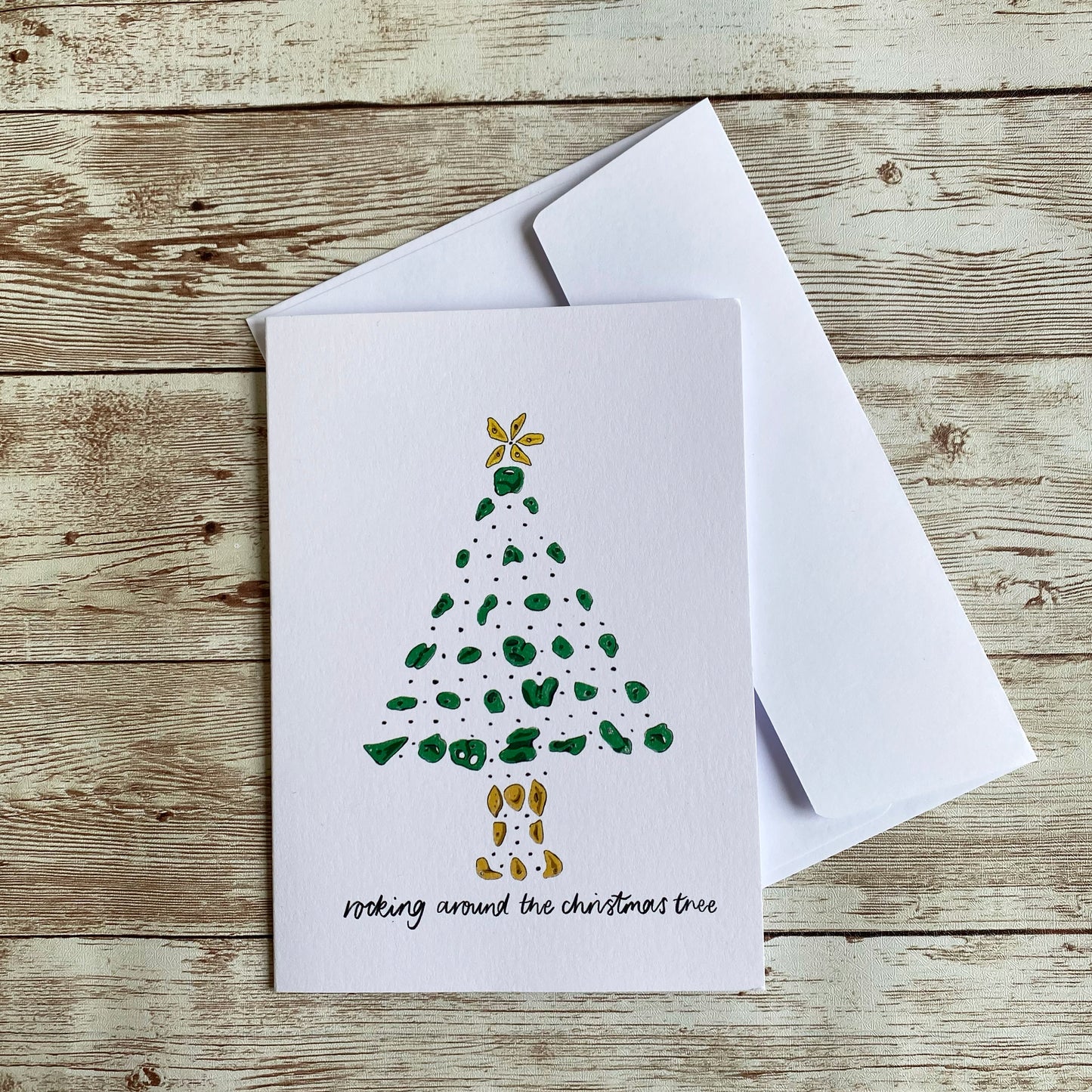 Climbing Christmas Card Set