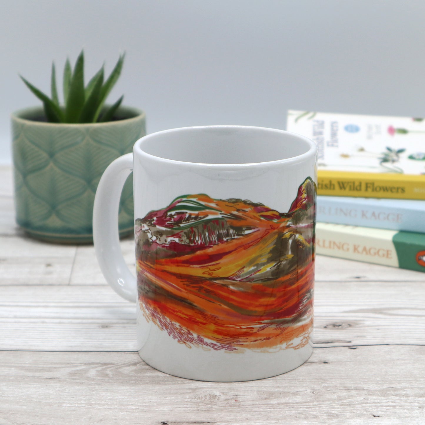 Three Sisters of Glen Coe Mug