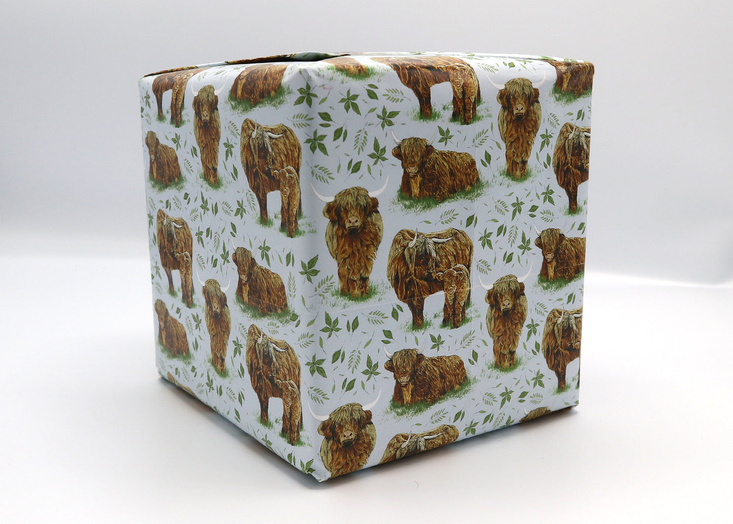 Highland Cow Wrapping Paper