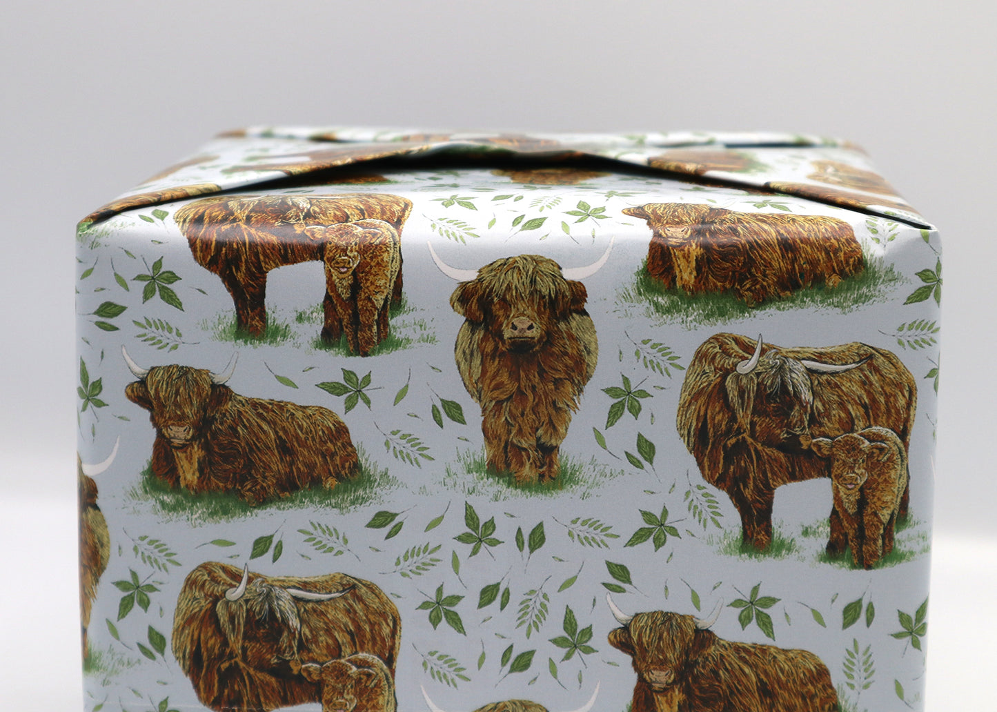 Highland Cow Wrapping Paper