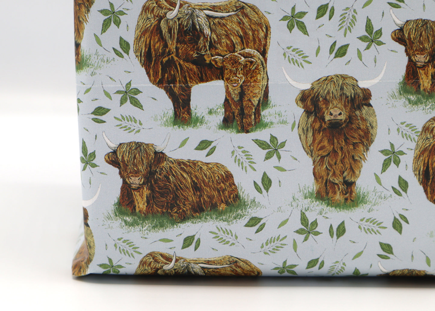 Highland Cow Wrapping Paper