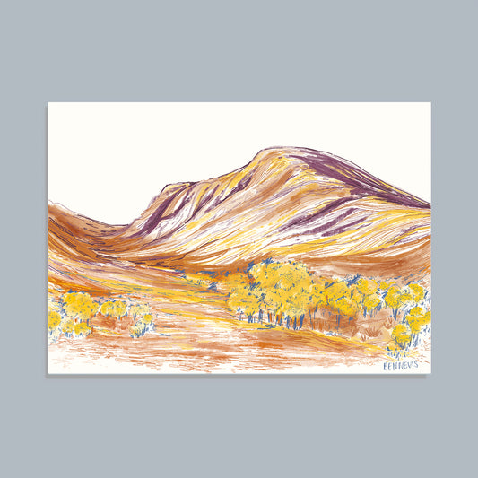 Ben Nevis Art Print