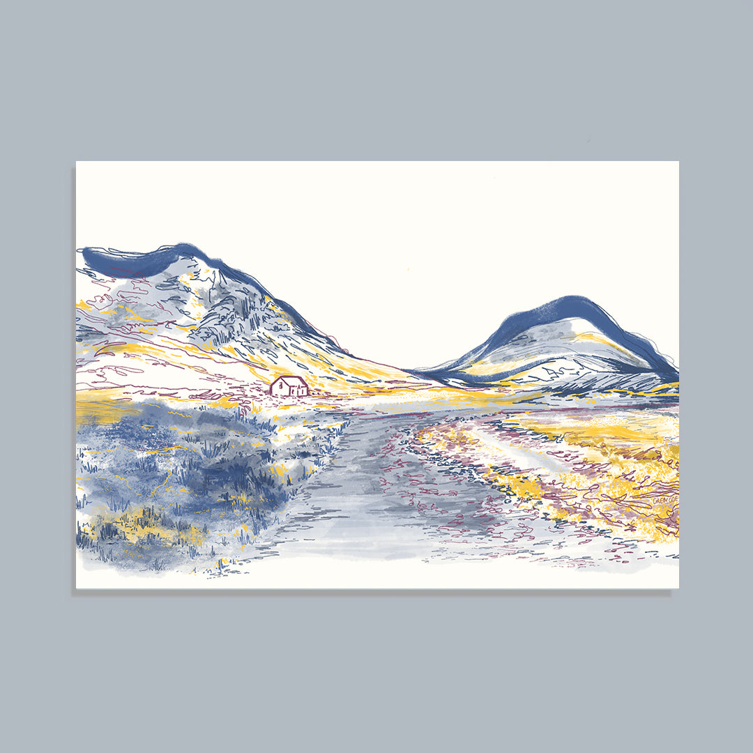 Glencoe Painting Art Print