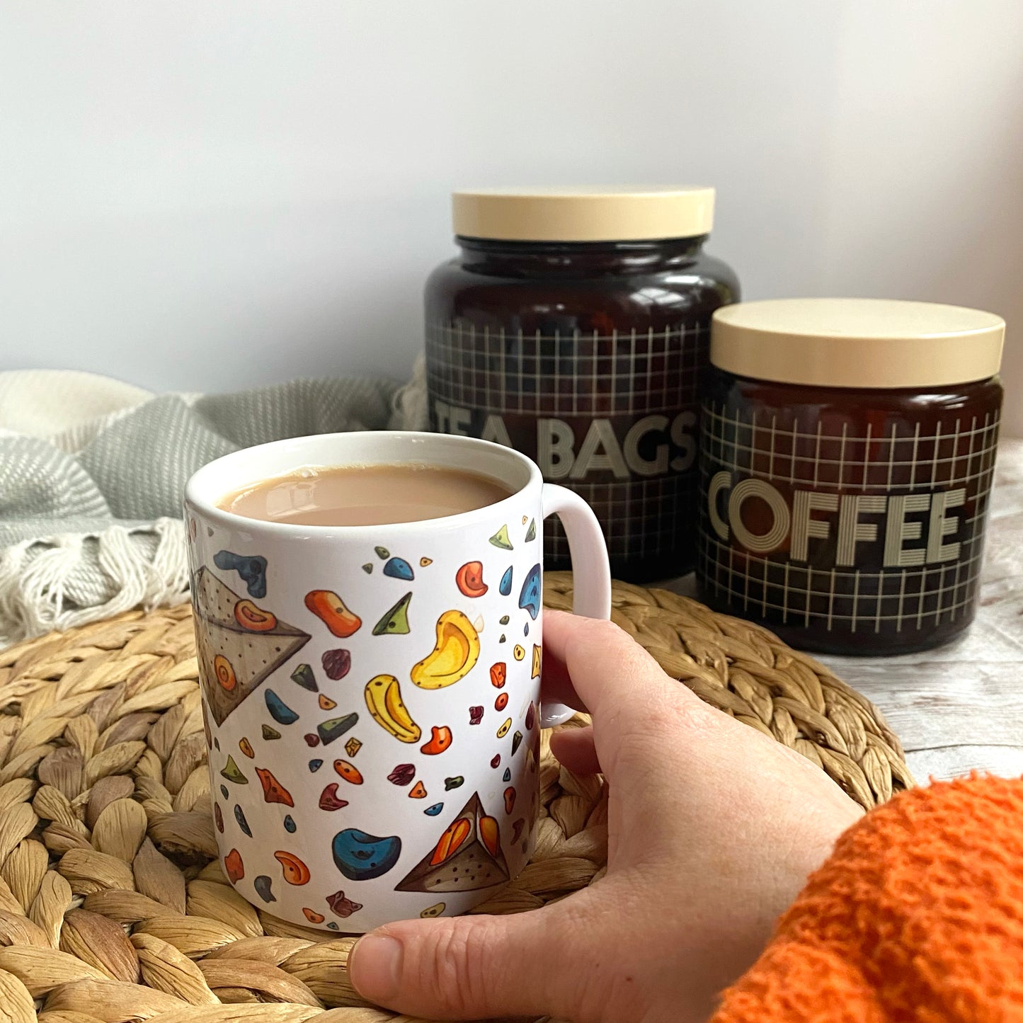 Bouldering Hold Mug