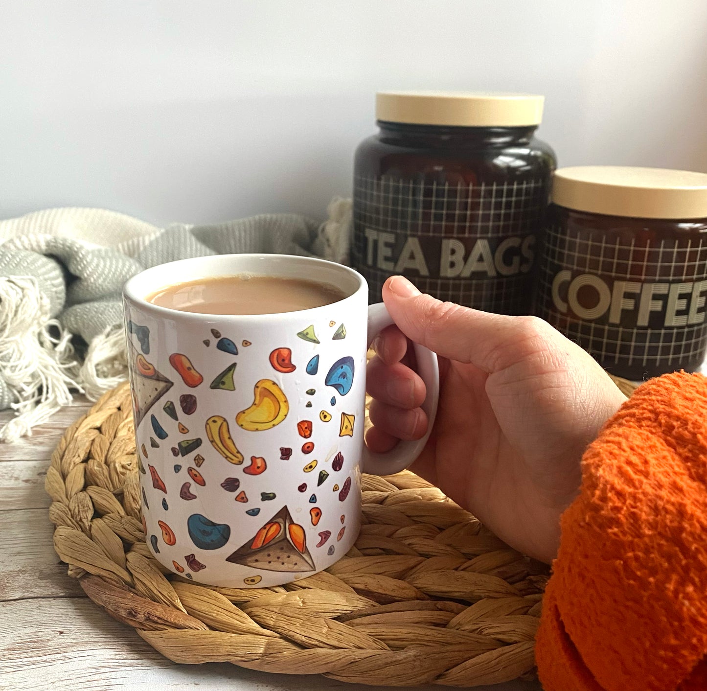 Bouldering Hold Mug