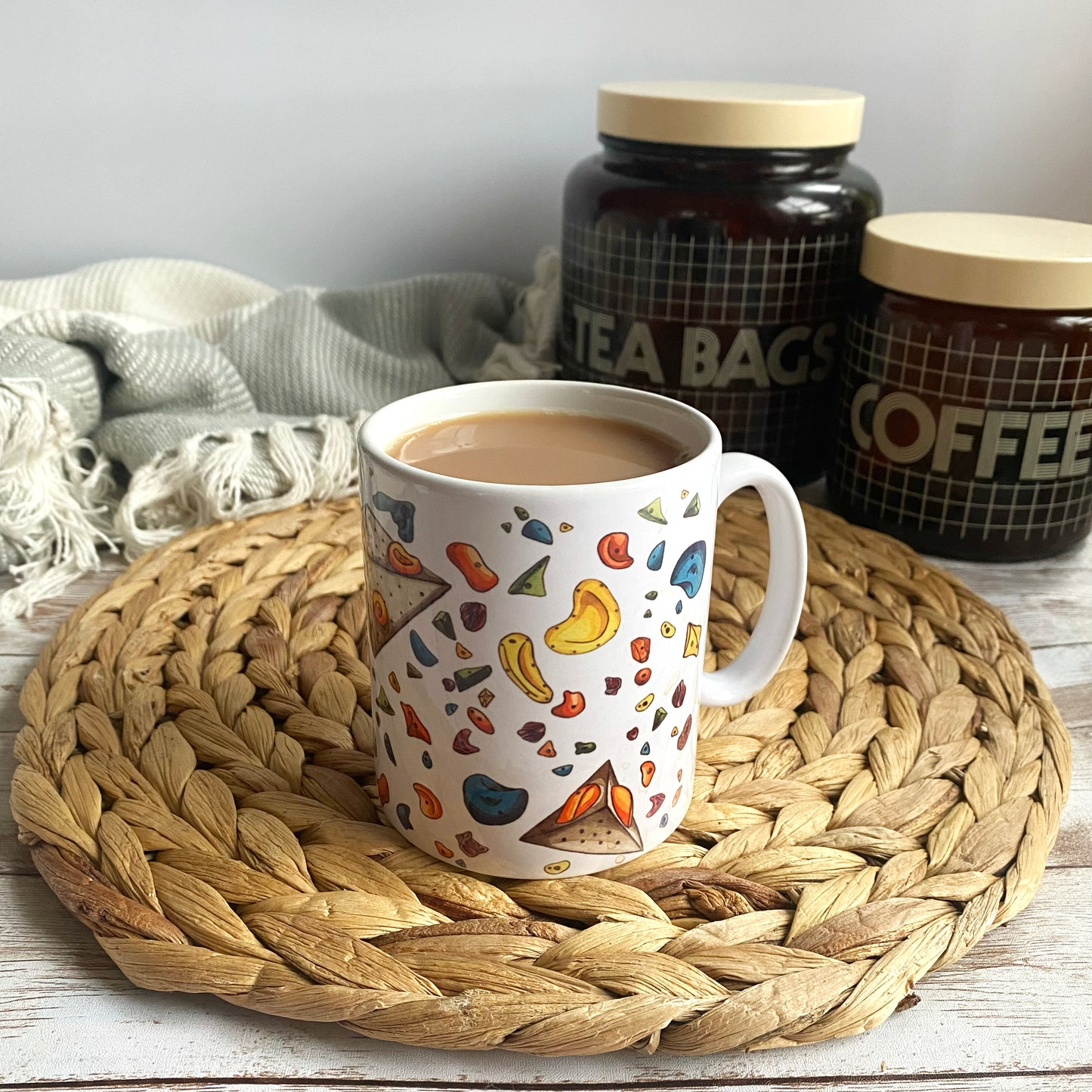 Bouldering Hold Mug