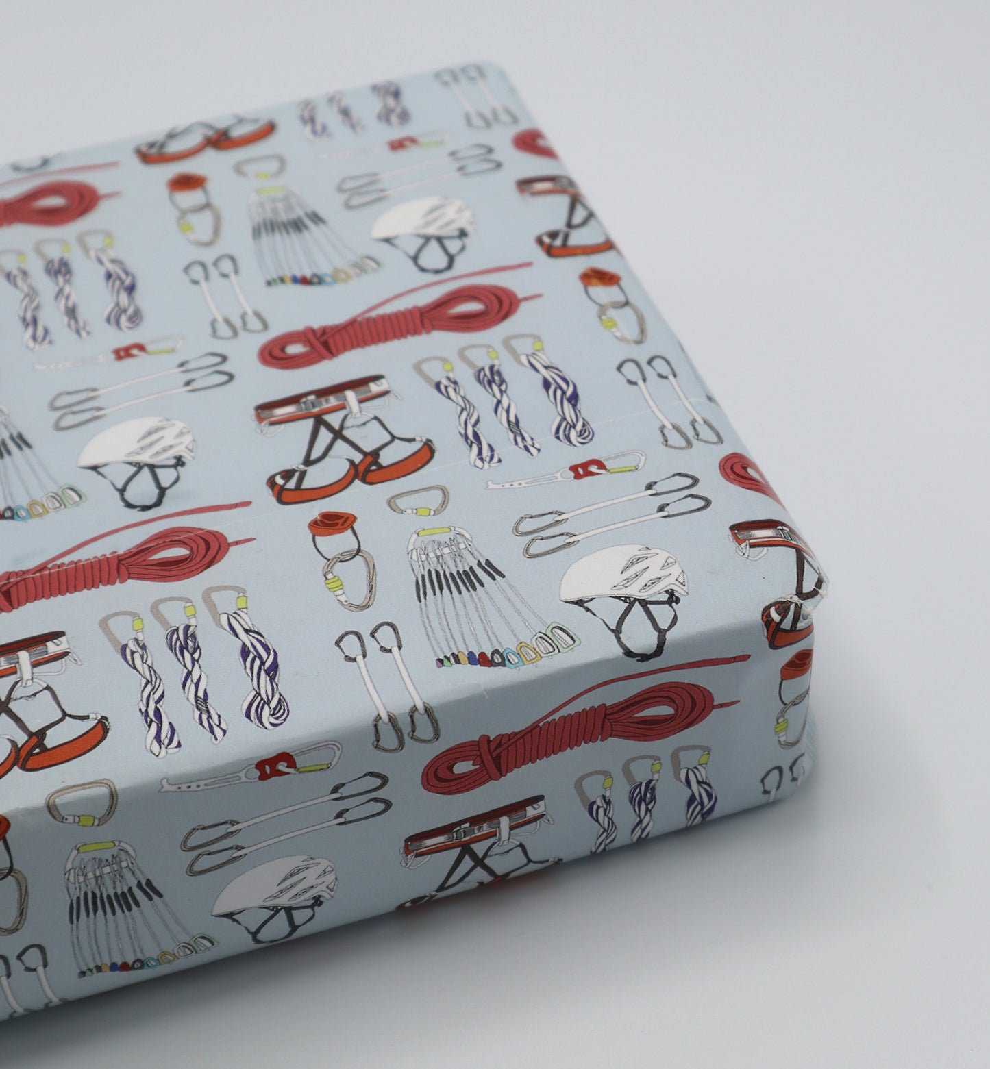 Rock Climbing Wrapping Paper