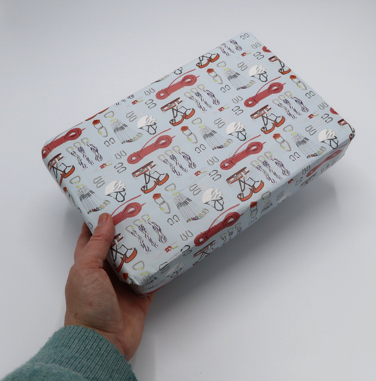 Rock Climbing Wrapping Paper