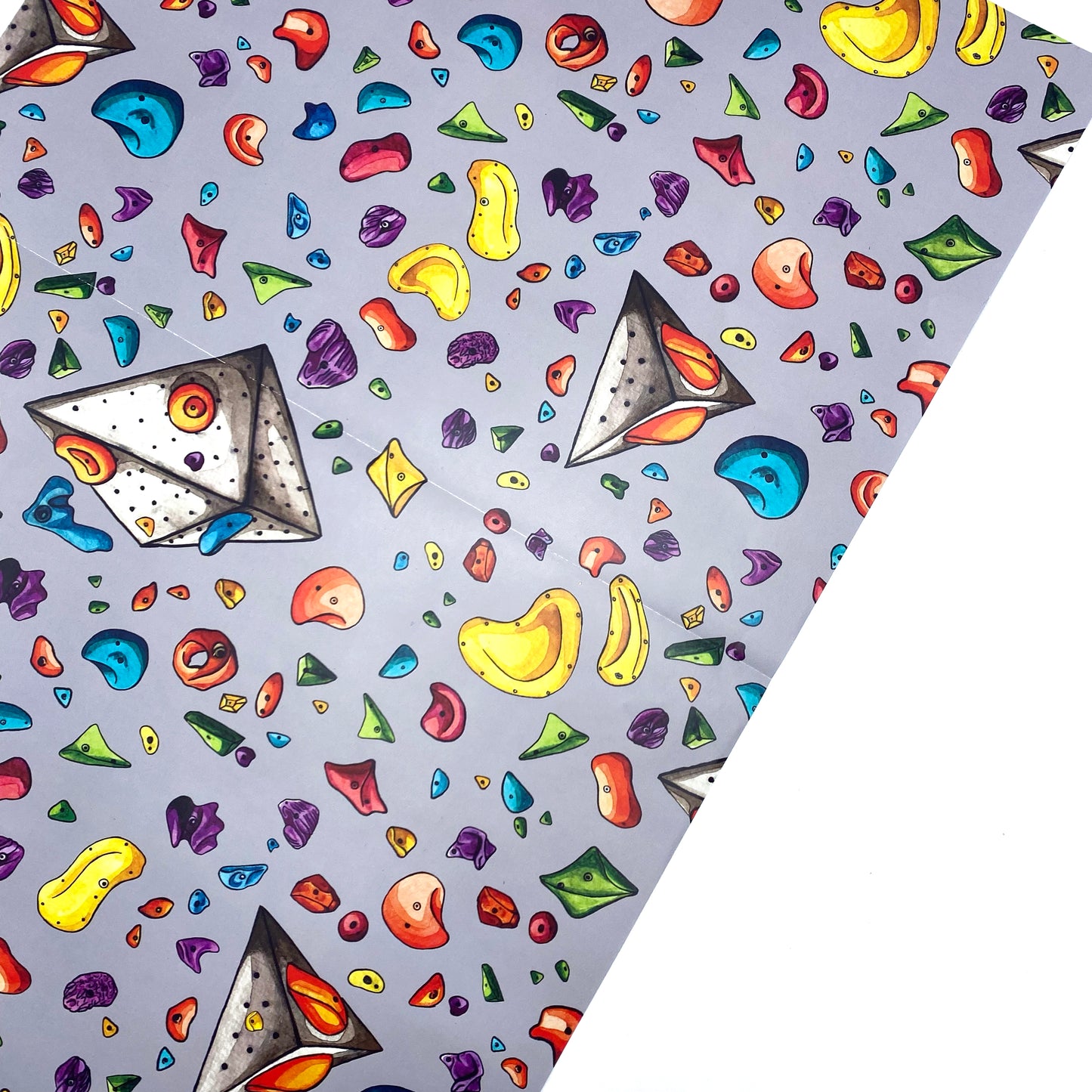 Climbing Hold Wrapping Paper