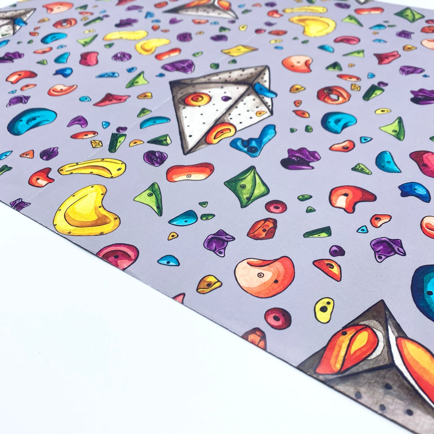 Climbing Hold Wrapping Paper