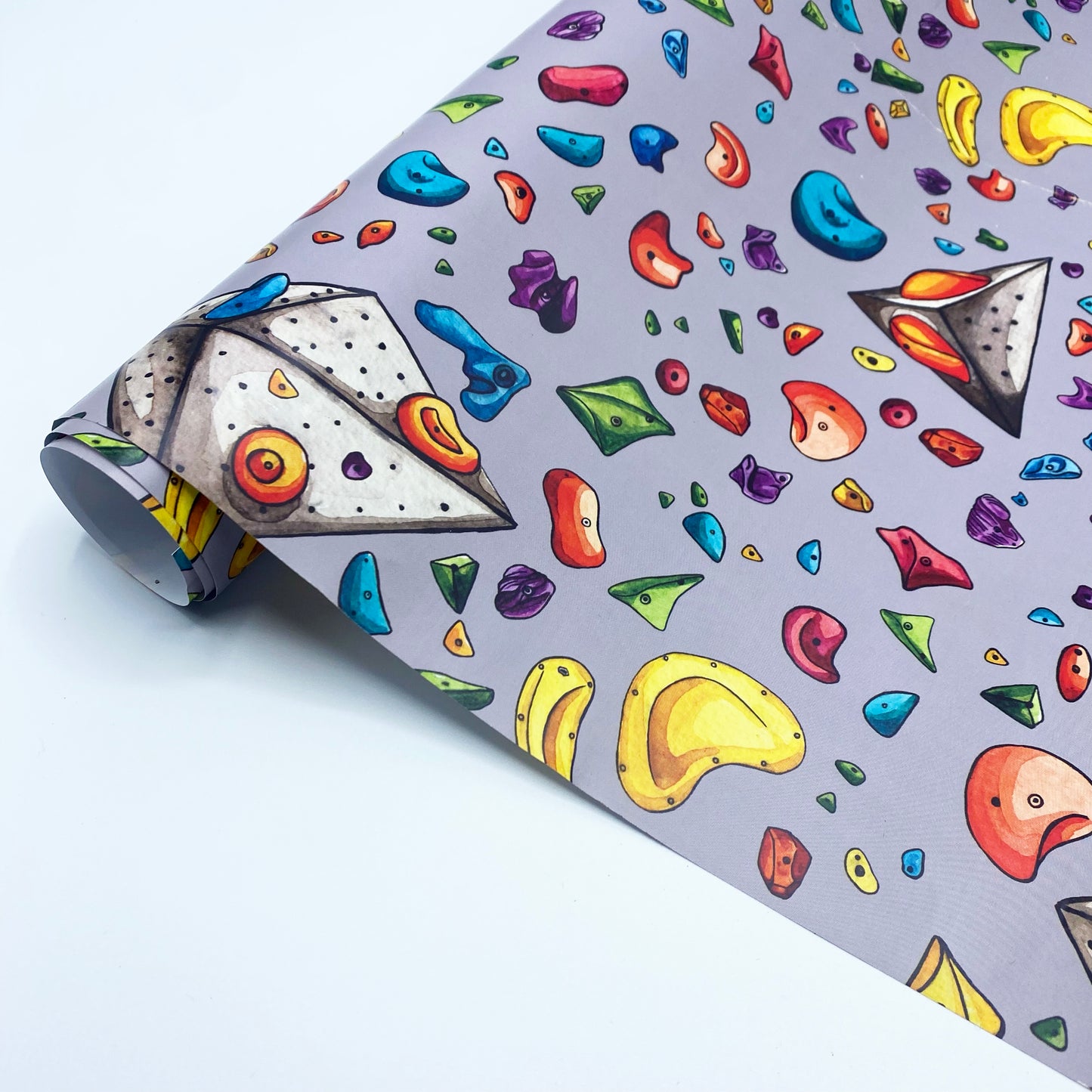 Climbing Hold Wrapping Paper