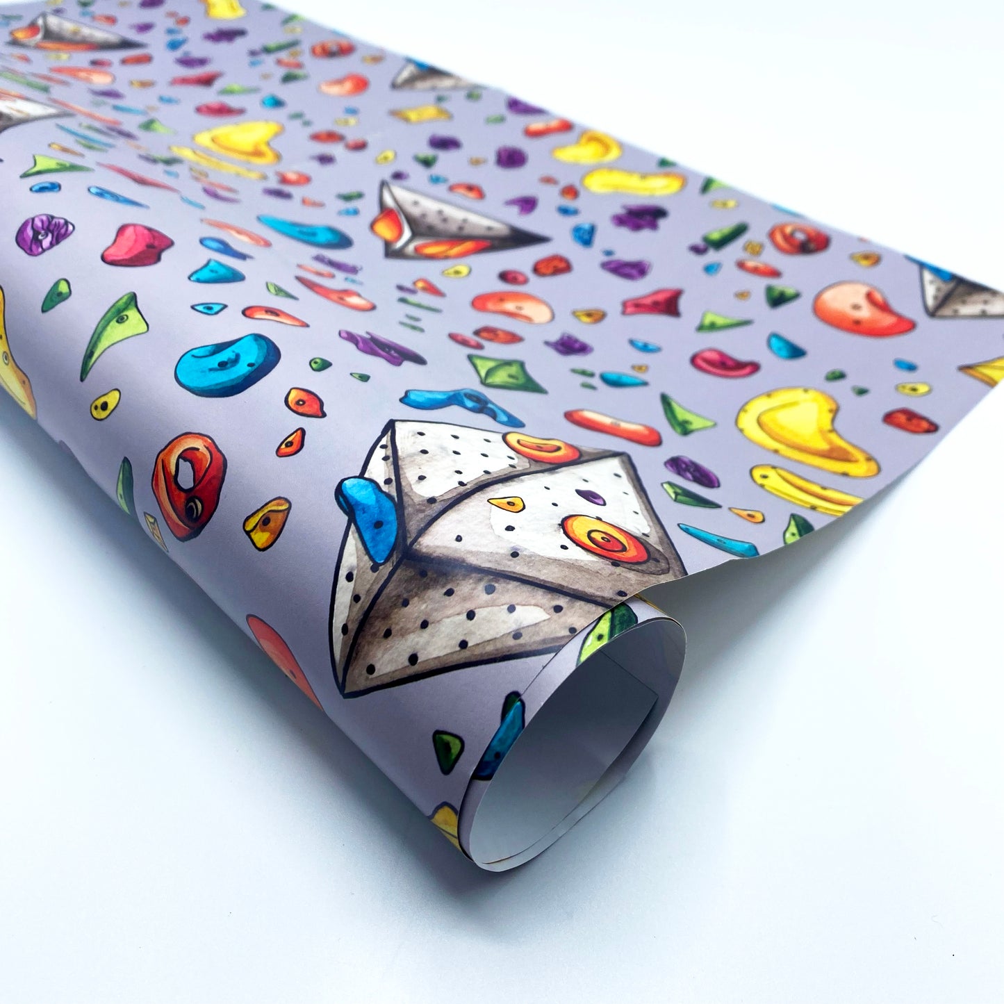 Climbing Hold Wrapping Paper