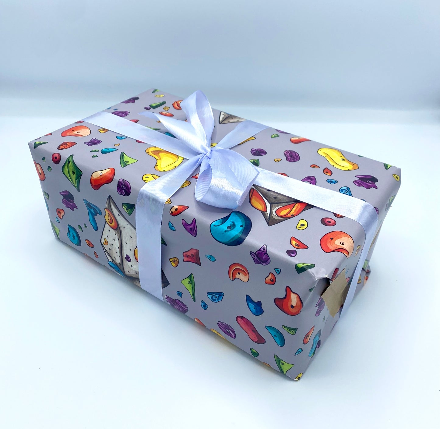 Climbing Hold Wrapping Paper