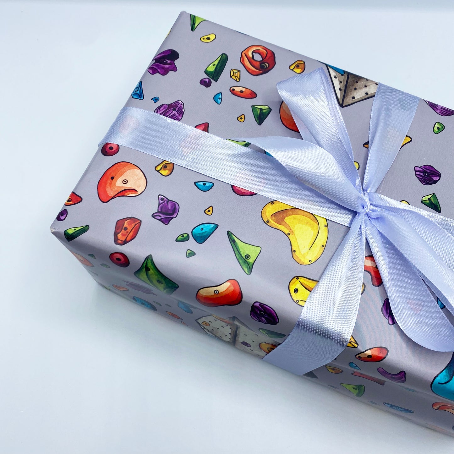 Climbing Hold Wrapping Paper