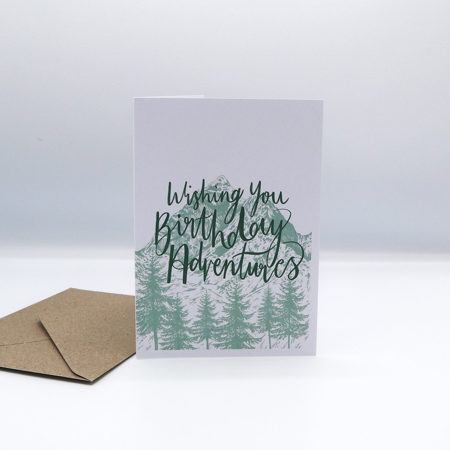 Wishing You Birthday Adventures Greeting Card