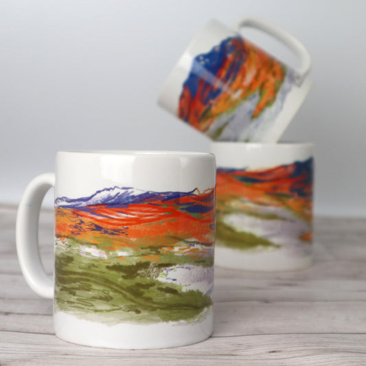 Beinn Teallach Mountain Mug