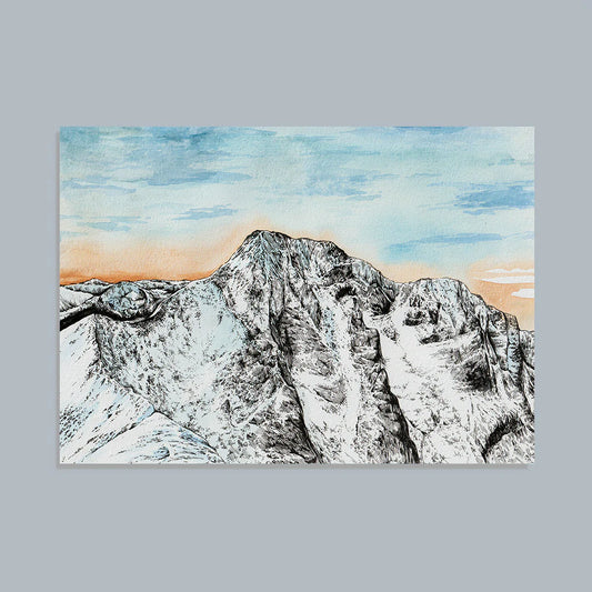 Original Ben Nevis Watercolour Painting