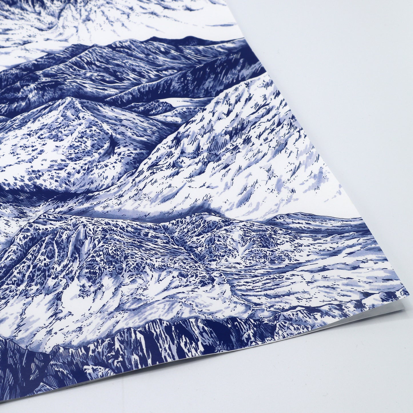 Blue Mountain Wrapping Paper