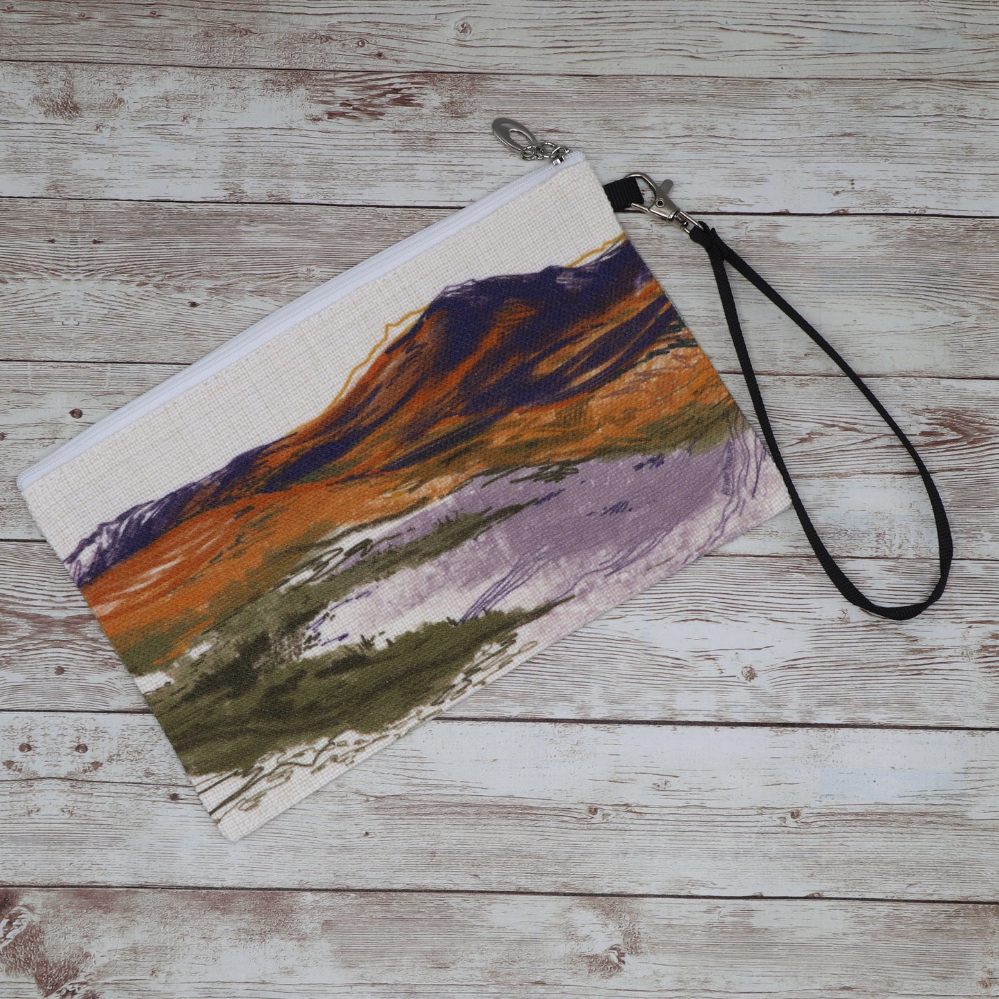 Beinn Teallach Canvas Pouch